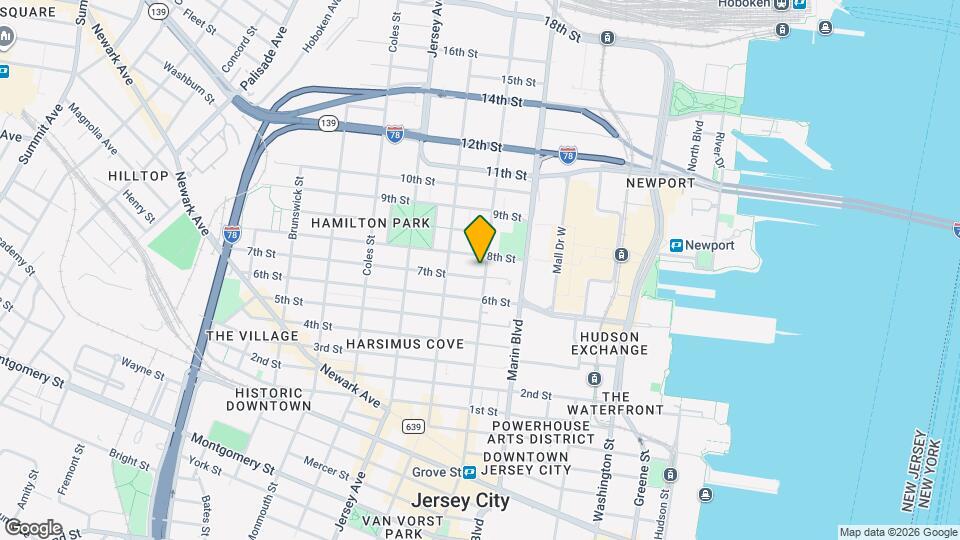 471 Manila Ave Map and Location Details