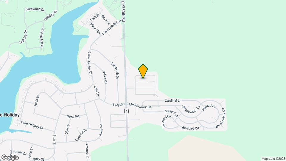 103 Oak Ave Map and Location Details