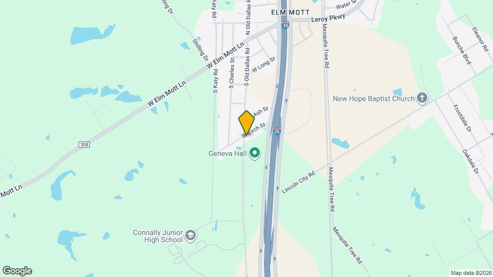 122 W Birch St Mapa y Detalles de la Ubicación