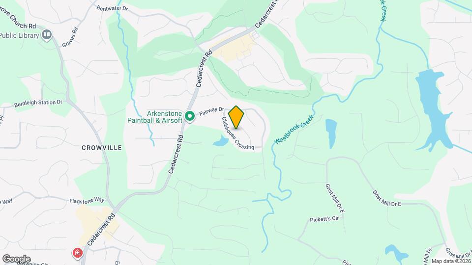 149 Clubhouse Crossing Map and Location Details