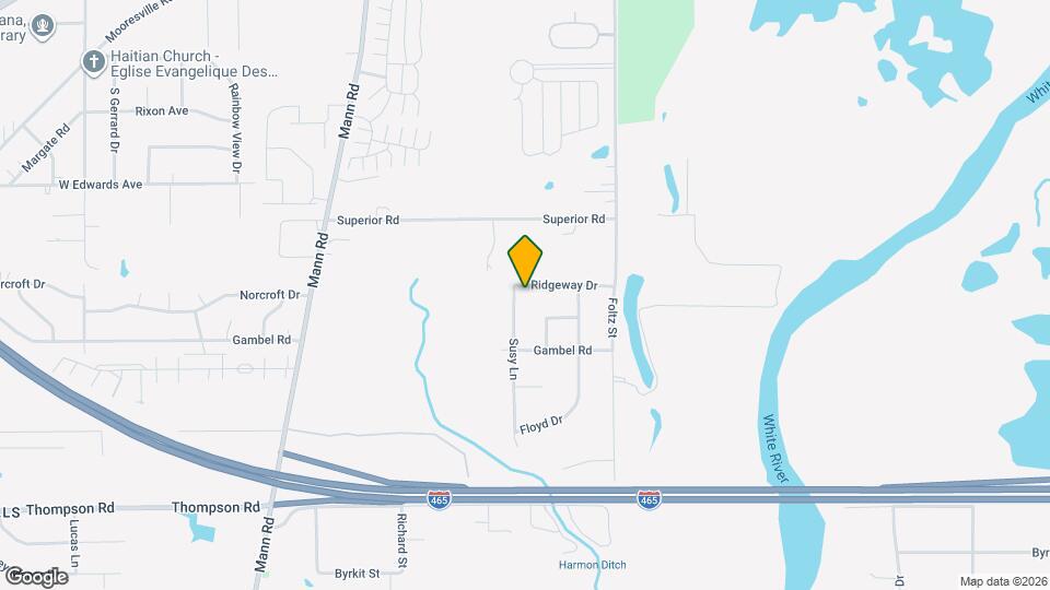 4523 Susy Ln Map and Location Details