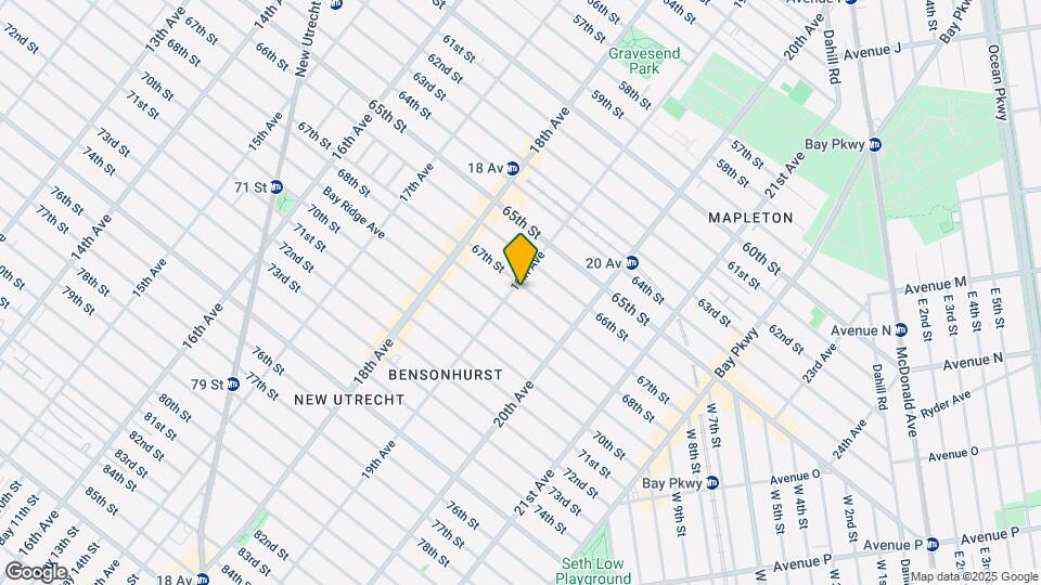 6701 19th Ave Mapa y Detalles de la Ubicación
