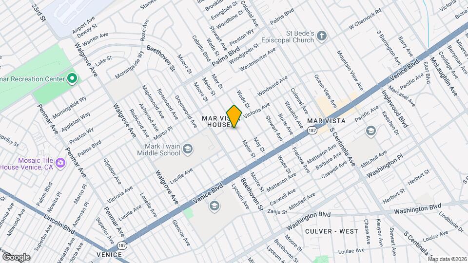 3715 Meier St Map and Location Details
