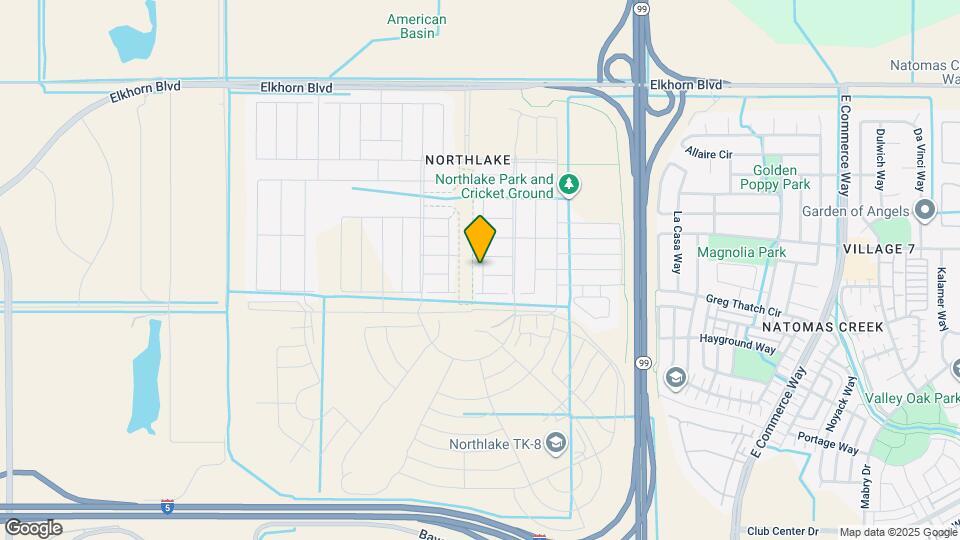 5637 Waterstone St Map and Location Details