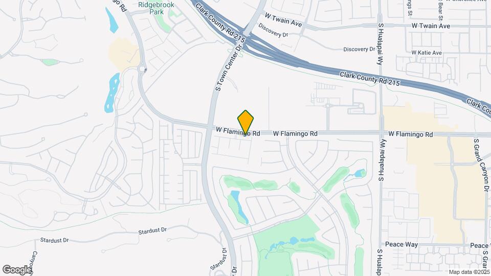 10652 Glowing Dawn Ave Map and Location Details