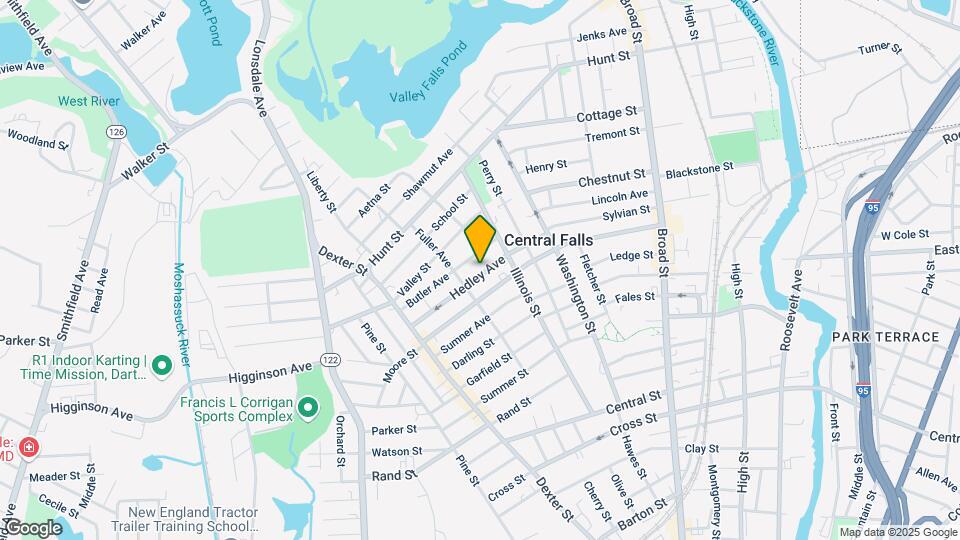 91 Hedley Ave Map and Location Details