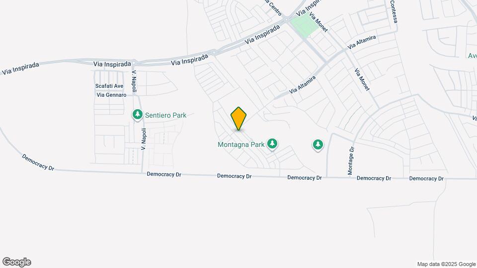 2757 Abrantes Pl Map and Location Details