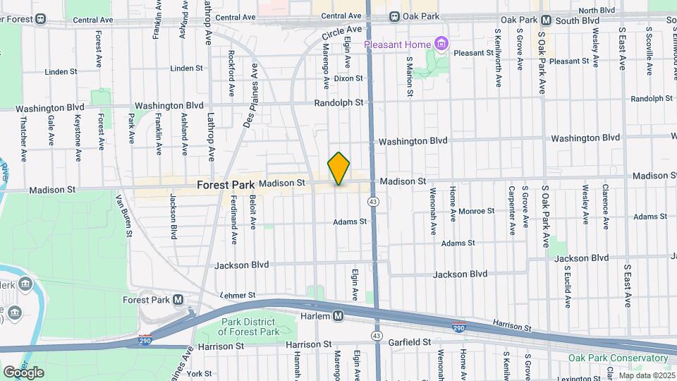 408 Marengo Ave Mapa y Detalles de la Ubicación