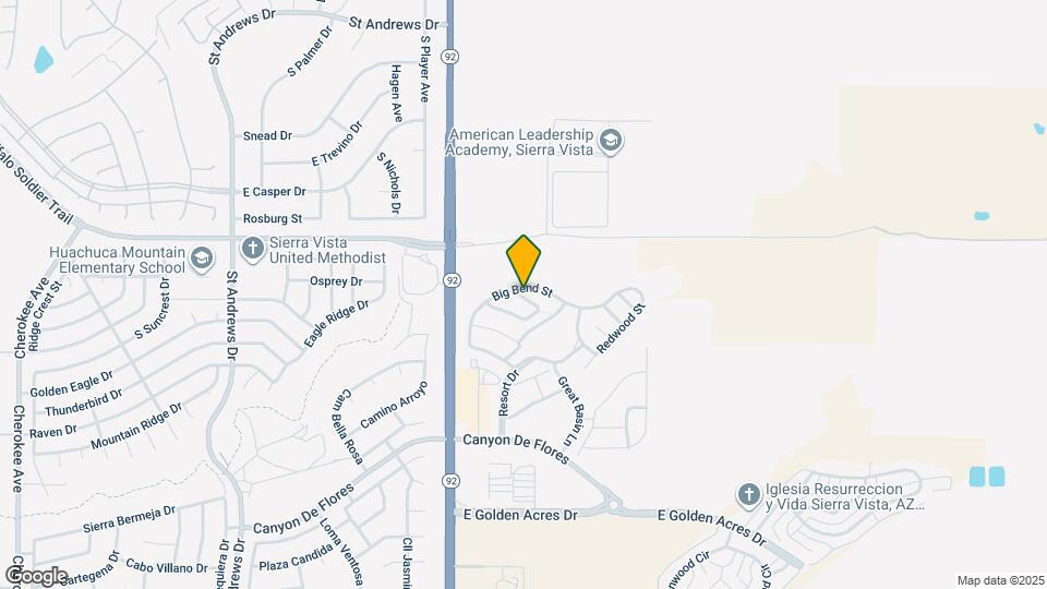 4267 Kings Canyon Way Map and Location Details