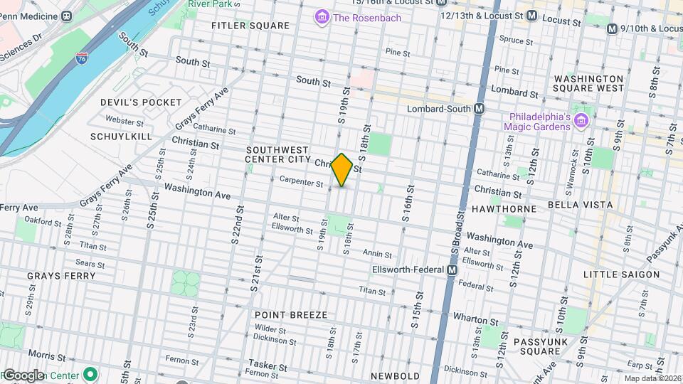 1007 Dorrance St Map and Location Details