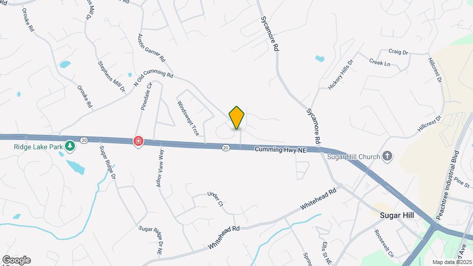 1088 Chastain Dr Map and Location Details