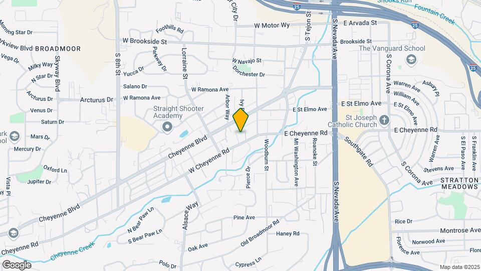 130 W Cheyenne Rd Map and Location Details
