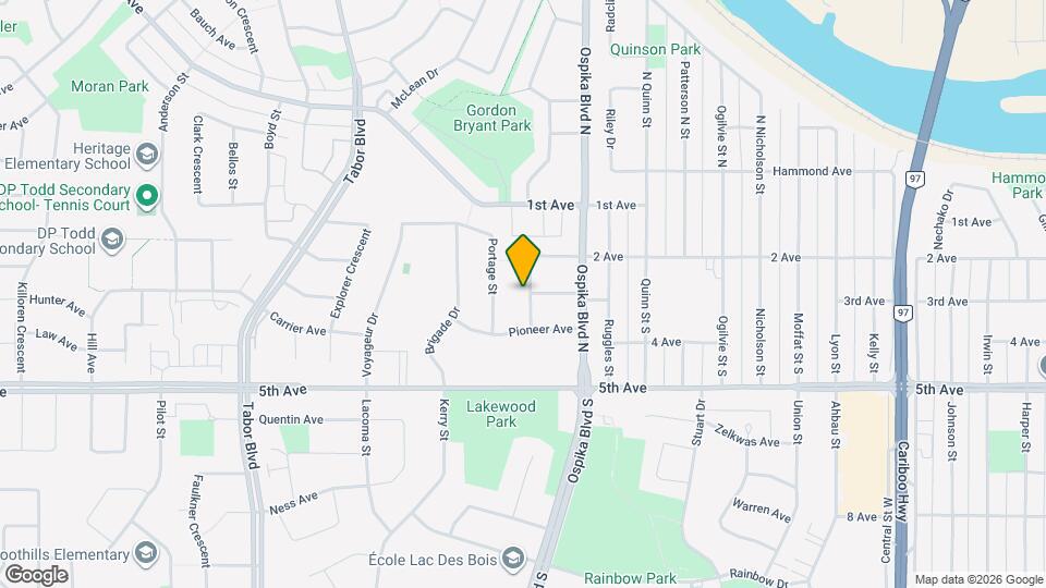 215 Trader Crescent Map and Location Details