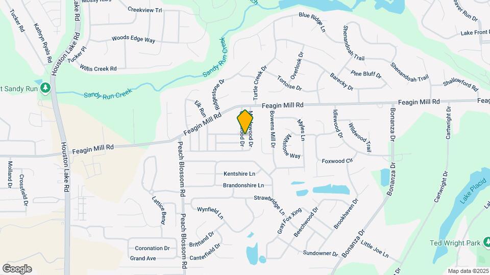 620 Cedarwood Dr Map and Location Details