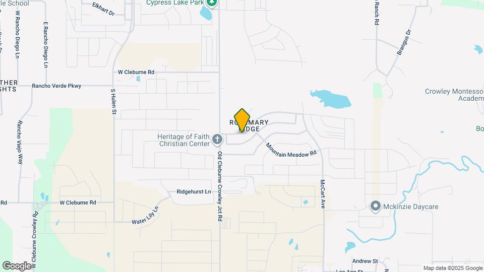 4321 Twinleaf Dr Map and Location Details