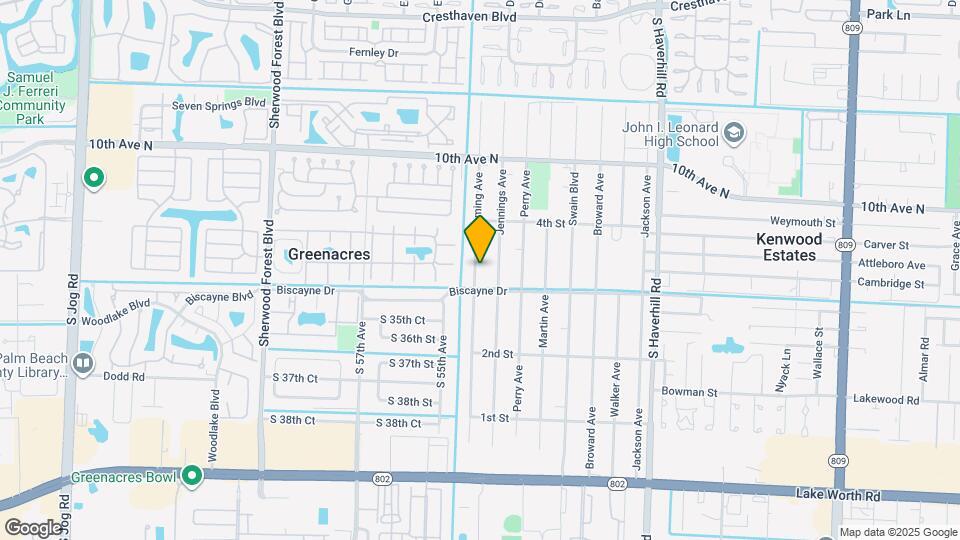 412 Fleming Ave Map and Location Details