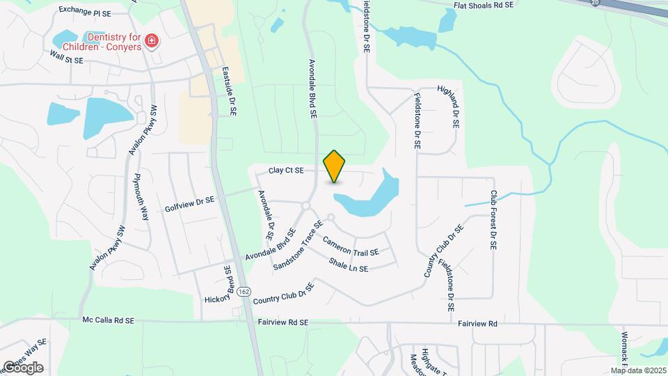 4110 Dale Dr SE Map and Location Details