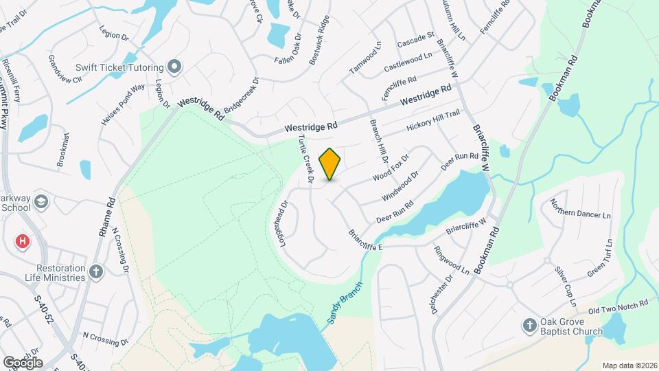 110 Loggerhead Dr Map and Location Details