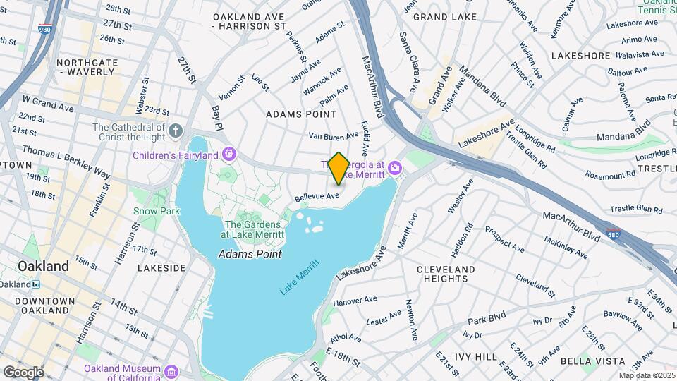 465 Bellevue Ave Map and Location Details