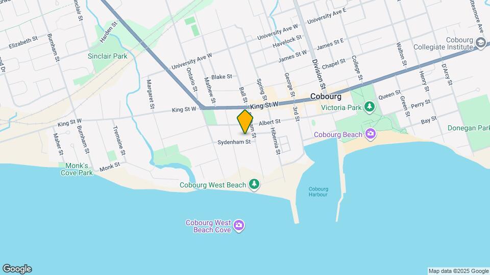 176 Sydenham St Map and Location Details