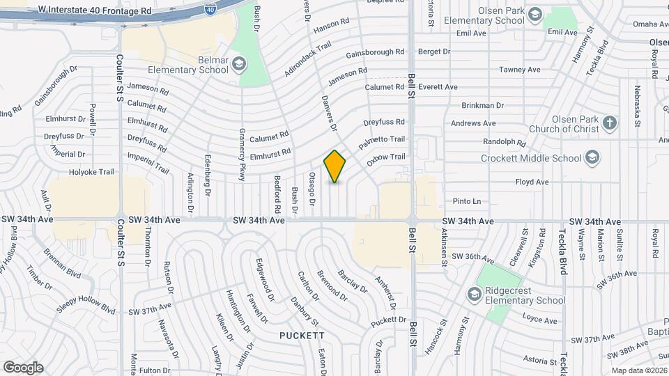 3307 Palmetto Trail, Unit 4-4220 Map and Location Details