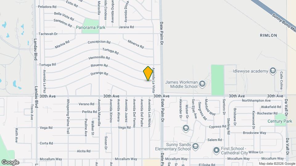 68933 Risueno Rd Map and Location Details