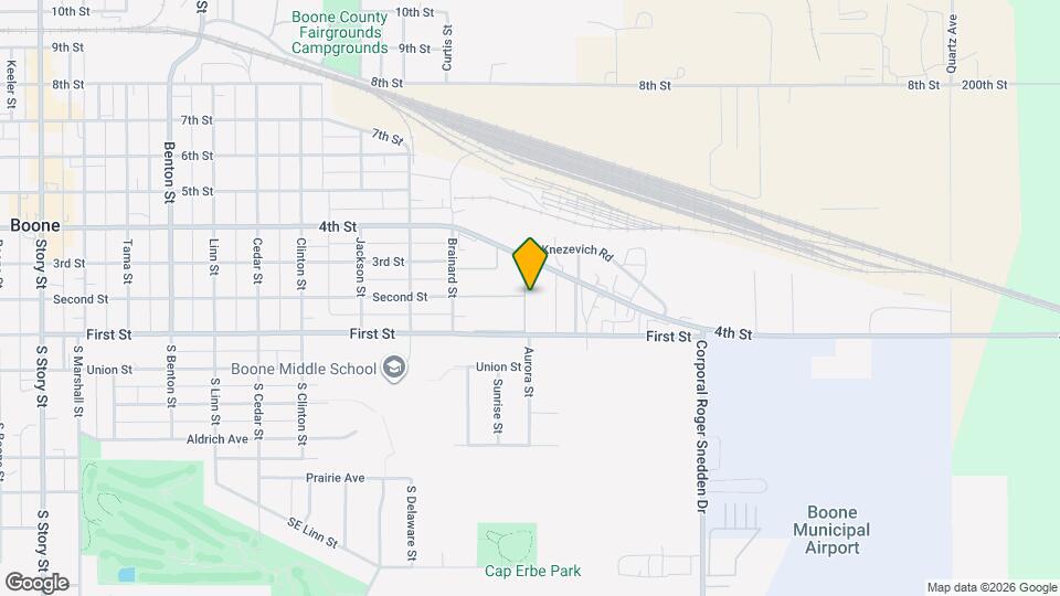 1901 First St Map and Location Details