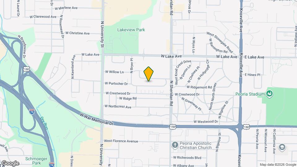 903 W Purtscher Dr Map and Location Details