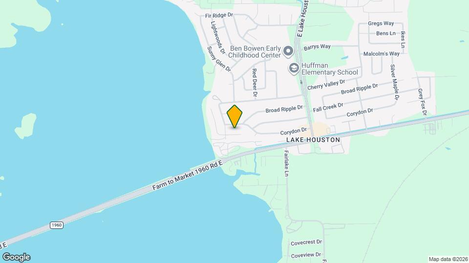 219 Glencroft Ct Map and Location Details