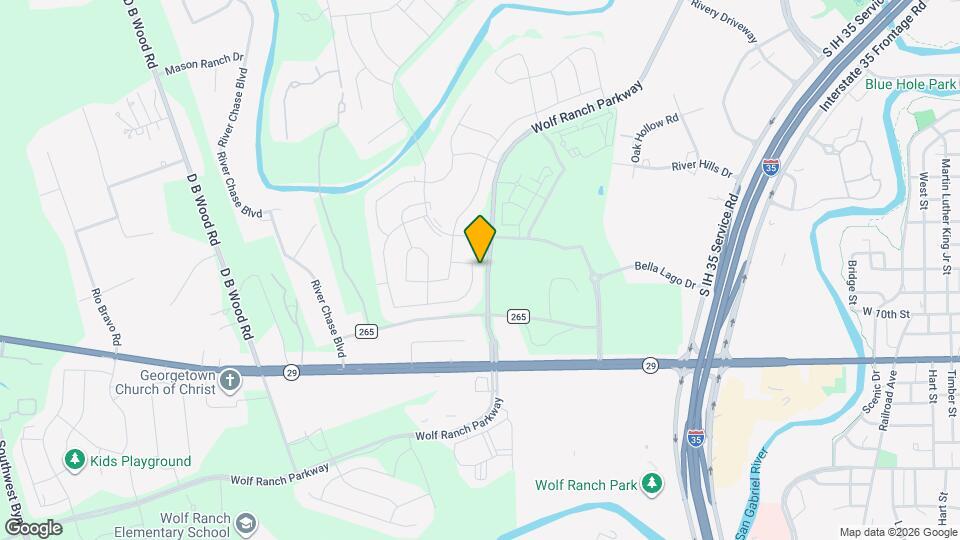 109 Belford St Map and Location Details