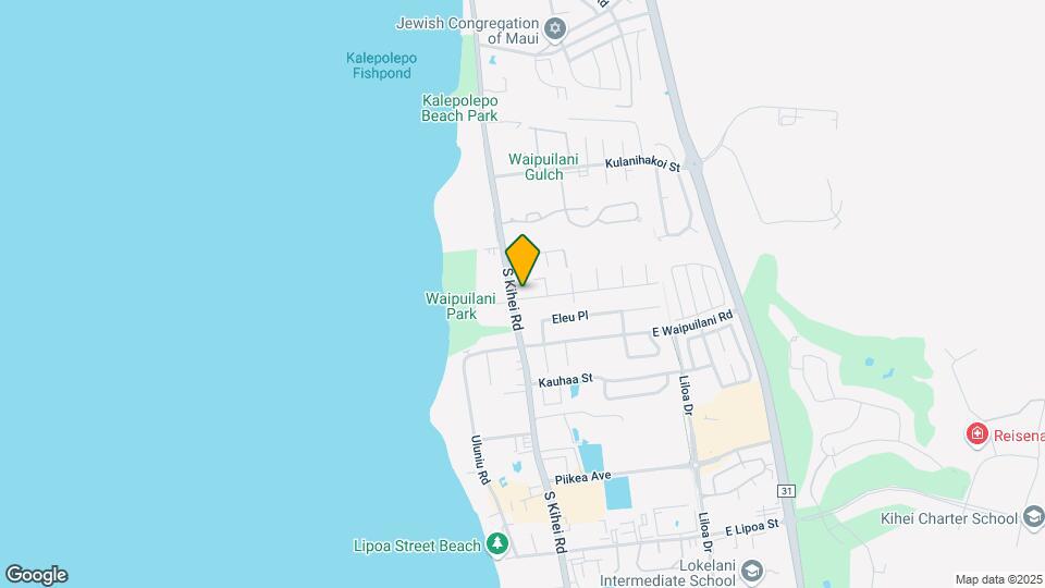 989 S Kihei Rd Map and Location Details