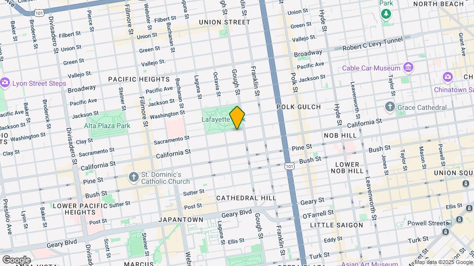 2015 Sacramento St Map and Location Details