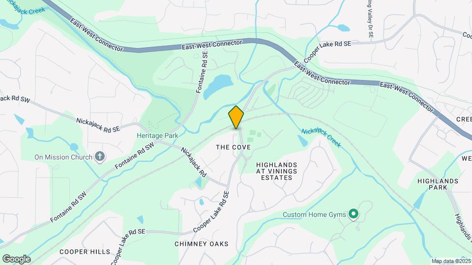 4703 Legacy Cove Ln Map and Location Details