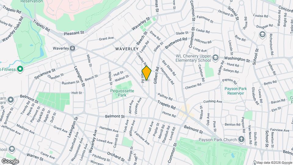 30 Slade St Mapa y Detalles de la Ubicación