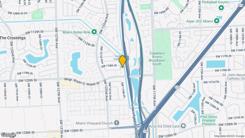 11835 SW 119th Pl Rd Map and Location Details
