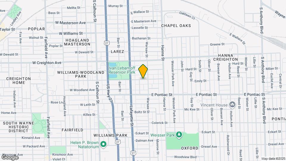 446 E Suttenfield St Map and Location Details