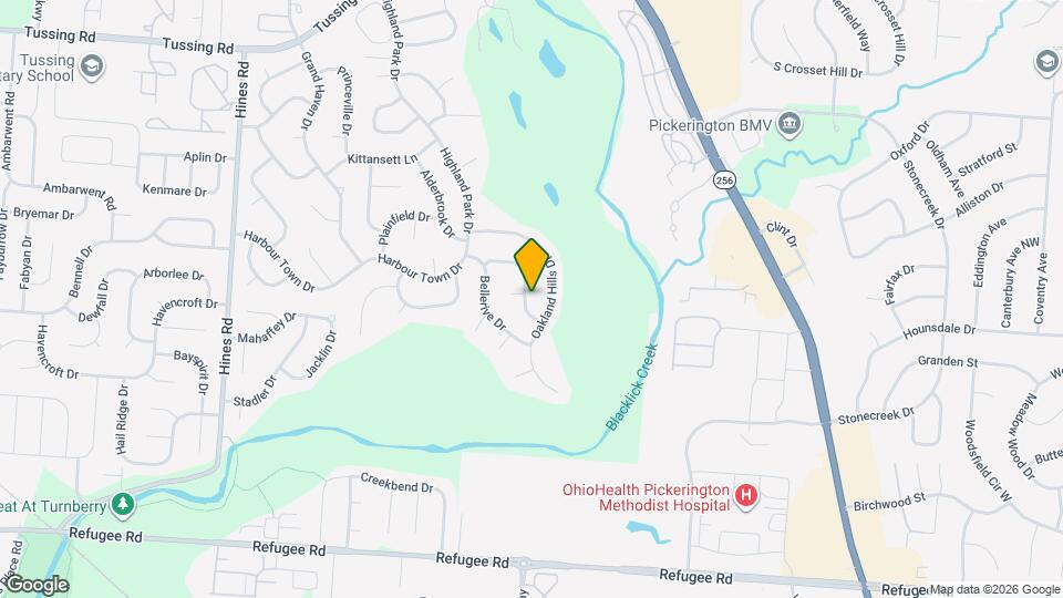 3266 Tumwater Valley Dr Map and Location Details