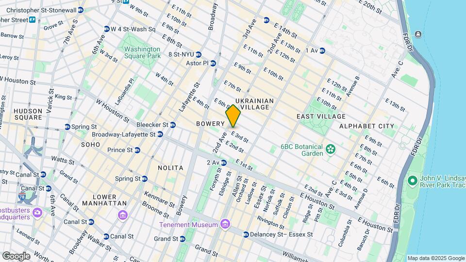 47-49 E 3rd St Map and Location Details