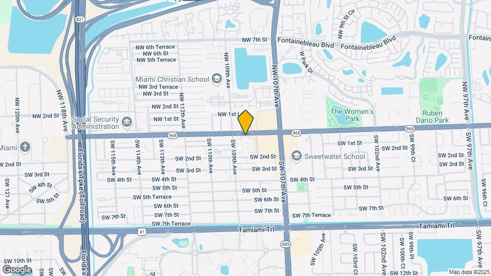 West Flagler Heritage Map and Location Details