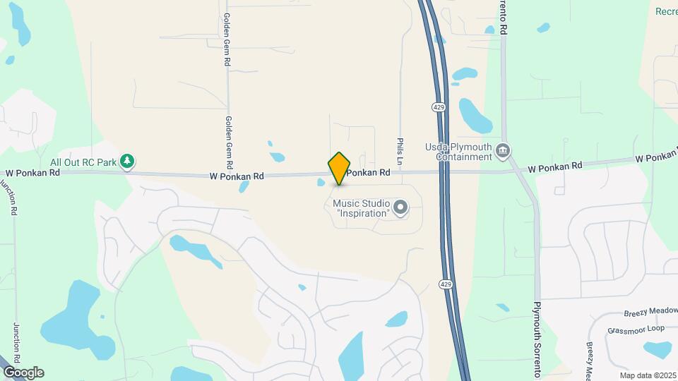 11148 Amber Ridge Dr Map and Location Details