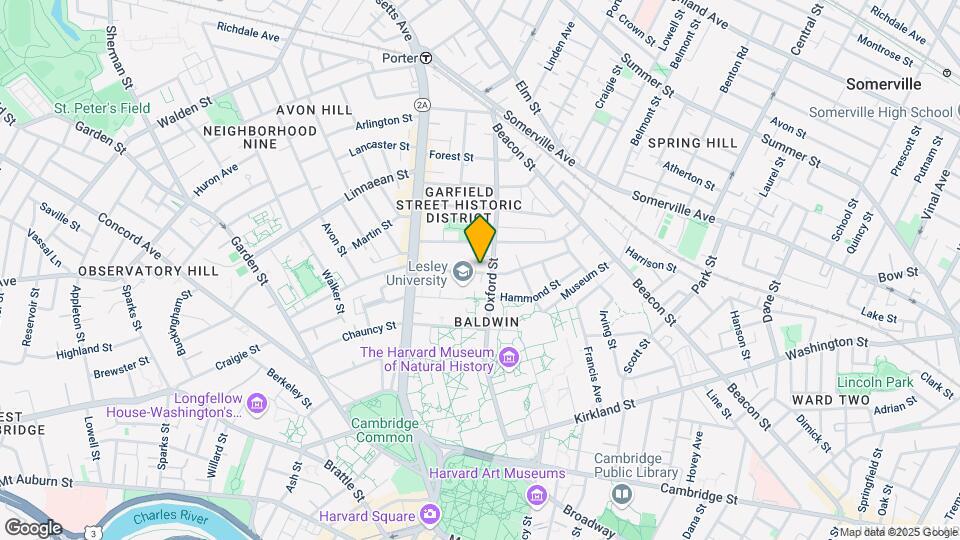 37-41 Wendell St Mapa y Detalles de la Ubicación