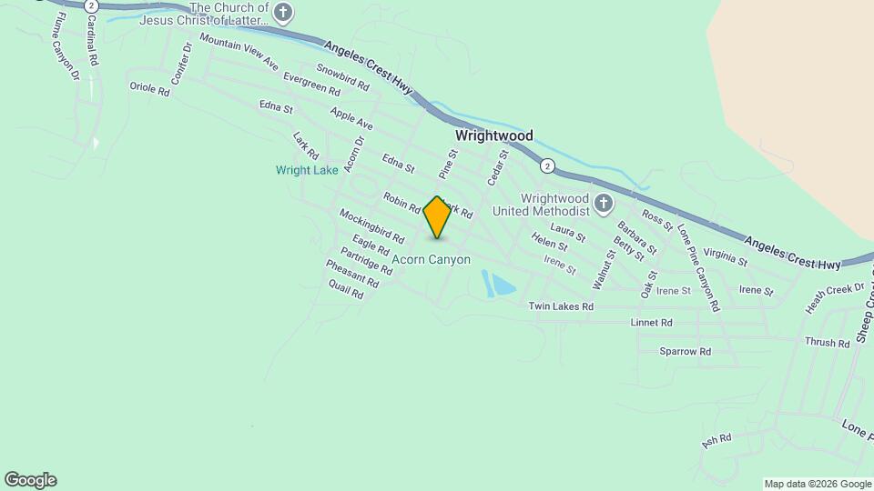 1197 Oriole Rd Map and Location Details