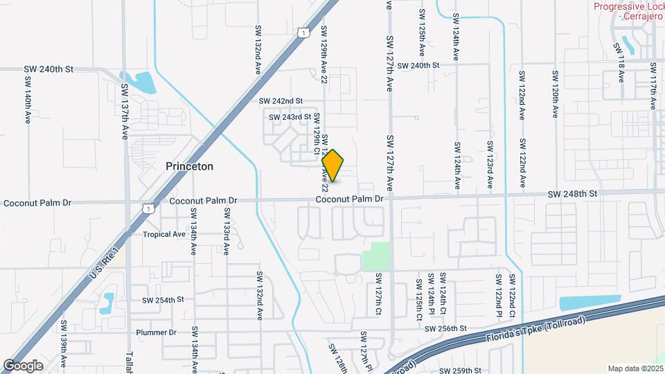 24705 SW 129th Ave Map and Location Details
