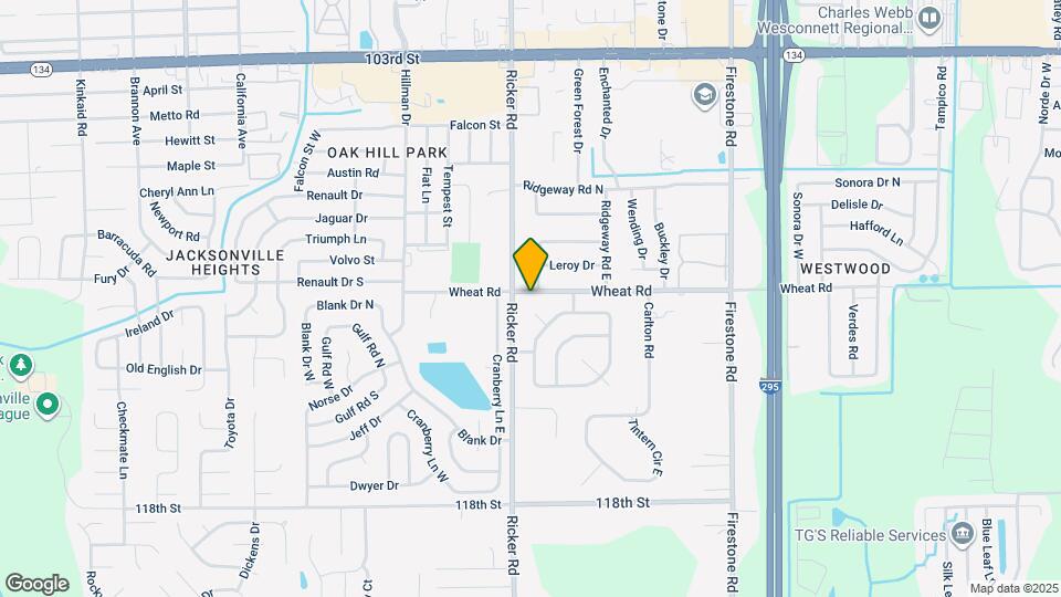 7562 Wheat Rd Map and Location Details