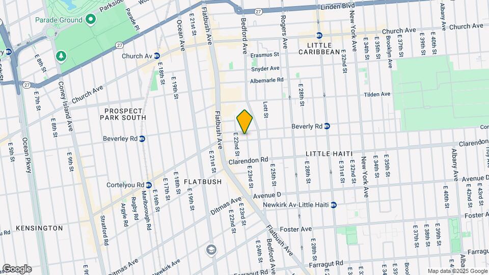 2223 Cortelyou Rd Map and Location Details