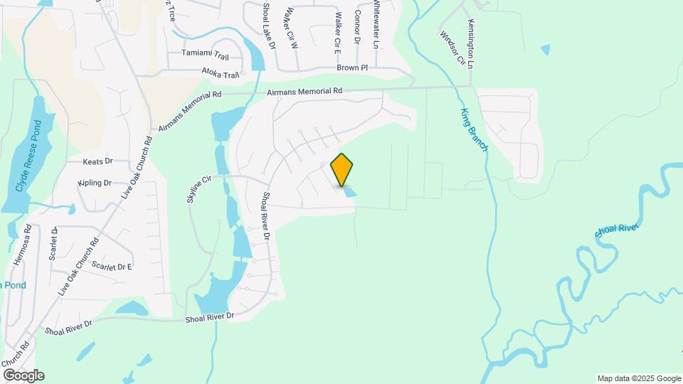 4664 Honor Guard Wy Map and Location Details