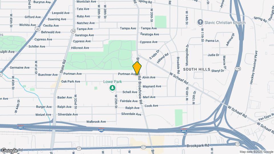 Fodor Realty Broadview Terrace Map and Location Details