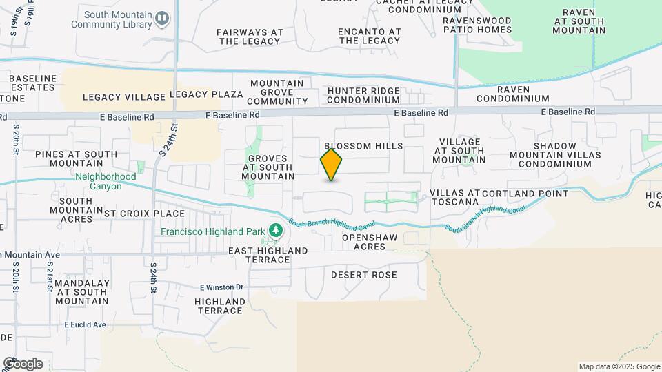 2902 E Gary Way Map and Location Details