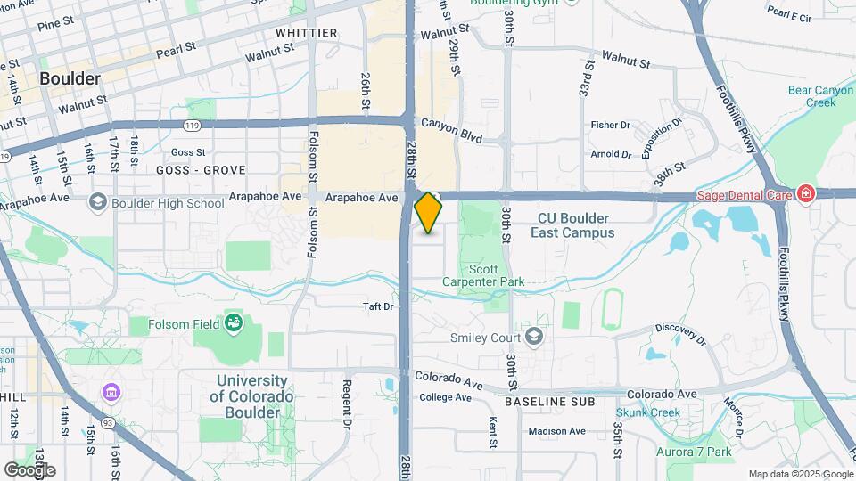 2803 Olson Dr Map and Location Details