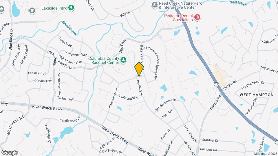 3683 Old Ferry Rd Map and Location Details